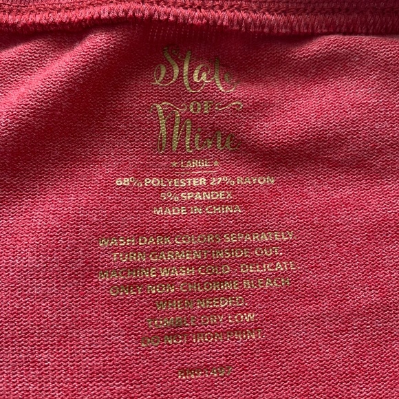 State of Mine Red Merry & Bright Sweater- Large - Picture 3 of 8